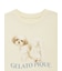 【JUNIOR】【UVカット】お散歩ドッグワンポイントTシャツ&ショートパンツセット