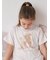 【JUNIOR】【UVカット】お散歩ドッグワンポイントTシャツ&ショートパンツセット
