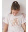 【JUNIOR】【UVカット】お散歩ドッグワンポイントTシャツ&ショートパンツセット