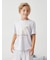 【JUNIOR】【UVカット】お散歩ドッグワンポイントTシャツ&ショートパンツセット