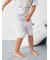 【JUNIOR】【UVカット】お散歩ドッグワンポイントTシャツ&ショートパンツセット