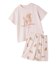 【JUNIOR】【UVカット】お散歩ドッグワンポイントTシャツ&ショートパンツセット