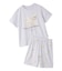 【JUNIOR】【UVカット】お散歩ドッグワンポイントTシャツ&ショートパンツセット