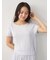 レーヨンギャザーTシャツ