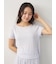 レーヨンギャザーTシャツ