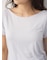 レーヨンギャザーTシャツ