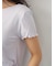 レーヨンギャザーTシャツ