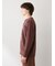 【HOMME】ベビモコアニマルブレッドジャガードプルオーバー