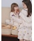 アニマルブレッド柄ワンピース