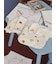 【BABY】アニマルブレッド柄ブランケット