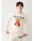 【HOMME】ベビモコヒーローベアジャガードプルオーバー