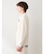 【HOMME】ベビモコヒーローベアジャガードプルオーバー