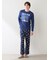 【HOMME】【抗菌防臭】レーヨンヒーローベア柄ロングパンツ