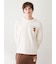 【HOMME】アニマルブレッドワンポイントロンT