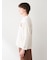 【HOMME】アニマルブレッドワンポイントロンT