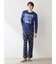 【HOMME】【抗菌防臭】レーヨンヒーローベアプリントロンT