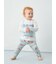 【BABY】【抗菌防臭】ヒーローベア柄ロングパンツ