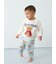 【BABY】【抗菌防臭】ヒーローベア柄ロングパンツ