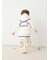 【BABY】アニマルブレッド柄ロングパンツ