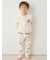 【KIDS】アニマルブレッド柄ロングパンツ