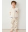 【KIDS】アニマルブレッド柄ロングパンツ