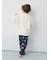 【KIDS】【抗菌防臭】ヒーローベア柄ロングパンツ