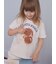 【KIDS】アニマルブレッドワンポイントTシャツ