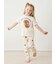 【KIDS】アニマルブレッドワンポイントTシャツ