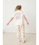 【KIDS】アニマルブレッドワンポイントTシャツ