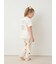 【KIDS】アニマルブレッドワンポイントTシャツ