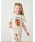 【KIDS】アニマルブレッドワンポイントTシャツ