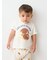 【BABY】アニマルブレッドワンポイントTシャツ