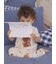 【BABY】アニマルブレッドワンポイントTシャツ