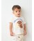 【BABY】アニマルブレッドワンポイントTシャツ