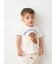 【BABY】アニマルブレッドワンポイントTシャツ