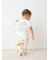 【BABY】アニマルブレッドワンポイントTシャツ