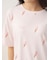ソフトクリーム柄Tシャツ