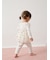 【BABY】チェリー柄チュールレギンスパンツ