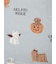 【HALLOWEEN】【HOMME】ナイトパレードDOGS柄ボクサーパンツ