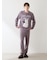 【HALLOWEEN】【ONLINE限定】【HOMME】ナイトパレードDOGSジャガードプルオーバー&ロングパンツセット