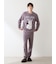 【HALLOWEEN】【ONLINE限定】【HOMME】ナイトパレードDOGSジャガードプルオーバー&ロングパンツセット