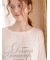 【UVカット】フレンチレーヨンロゴTシャツ
