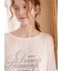 【UVカット】フレンチレーヨンロゴTシャツ