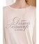 【UVカット】フレンチレーヨンロゴTシャツ