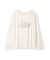 【UVカット】フレンチレーヨンロゴTシャツ