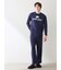 【HOMME】【抗菌防臭】インレイジェラートロゴロングパンツ