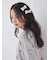 【HALLOWEEN】ボーンヘアピン