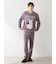 【HALLOWEEN】【HOMME】ナイトパレードDOGSジャガードロングパンツ
