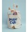 【cafe】ストロー付き ステンレスタンブラー