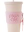 【cafe】ストロー付き ステンレスタンブラー